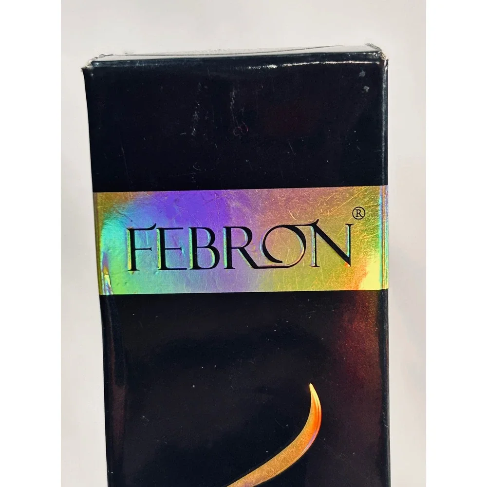 Febron Hair Building Fibers Medium Brown 30g 1.06oz‎ Natural Thinning Hair
